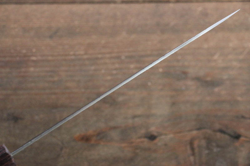 黑崎 優 風神 超級青鋼 鎚目 多用途小刀  150mm 櫸木 握把 - 清助刃物
