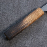 清助 SLD 鋼  和紙地 筋引 240mm 燒櫟木 握把 - 清助刃物