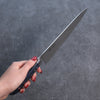 清助 青天 鉬鋼（MOL） 牛刀 210mm 深藍色合成木 握把 附刀鞘 - 清助刃物