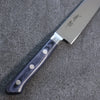 清助 青天 鉬鋼（MOL） 多用途小刀 150mm 深藍色合成木 握把 附刀鞘 - 清助刃物
