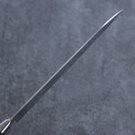 清助 青天 鉬鋼（MOL） 三德刀 180mm 深藍色合成木 握把 附刀鞘 - 清助刃物