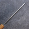 清助 SLD 鋼 和紙地 三德刀 日本刀 165mm 燒櫟木 握把 - 清助刃物