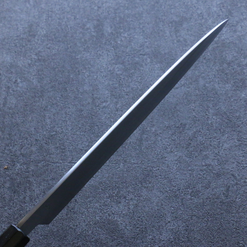 菊月 銀三鋼 霞研 柳刃 日本刀 270mm 木蘭 握把 - 清助刃物