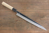 重陽 白鋼 鏡面處理 柳刃 日本刀 270mm - 清助刃物