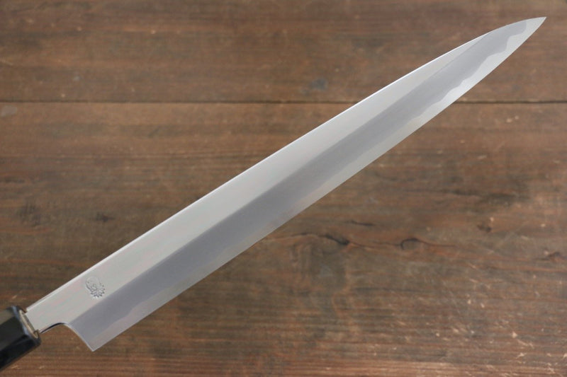 重陽 白鋼 鏡面處理 柳刃 日本刀 270mm - 清助刃物