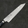 清助 青鋼二號 梨地 切付多用途小刀 日本刀 145mm 深藍色合成木 握把 - 清助刃物