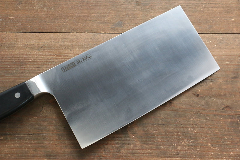 Glestain 不鏽鋼 中華菜刀  220mm 622-25WK - 清助刃物