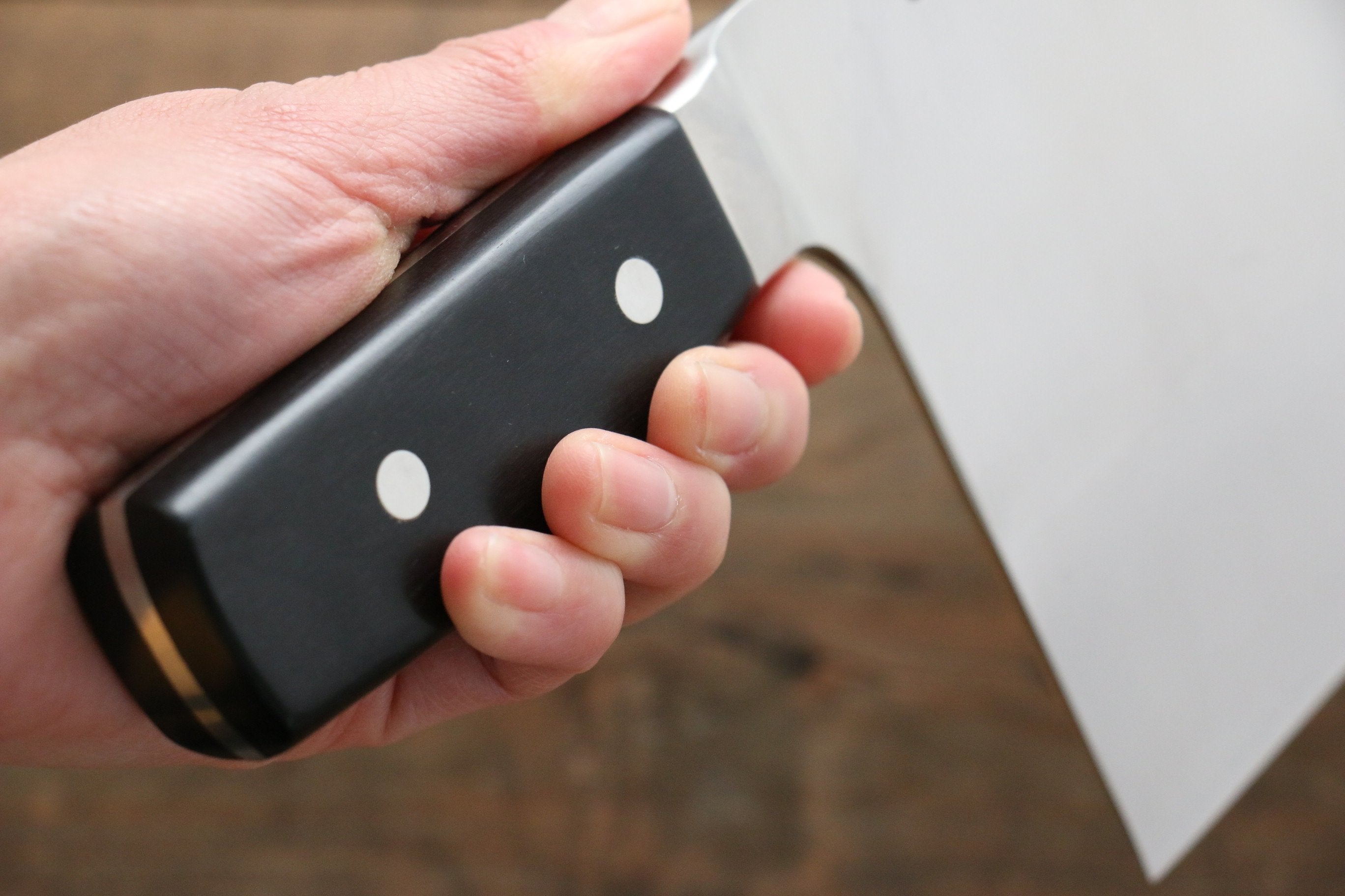 Glestain 不鏽鋼 中華菜刀  220mm 622-25WK - 清助刃物