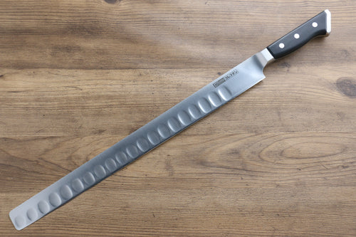 Glestain 不鏽鋼 鮭魚切片刀  360mm 336TAKL - 清助刃物