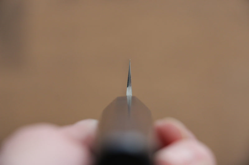 黑崎 優 閃光 SG2 鎚目 多用途小刀  120mm 紫檀木（口輪：黑合成木） 握把 - 清助刃物