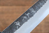 黑崎 優 雫 超級青鋼 鎚目 文化刀  165mm 紫檀木握把 - 清助刃物