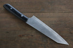 佐治 武士 Vinno1 切付牛刀 日本刀 180mm 黑米卡塔（樹脂複合材料） 握把 - 清助刃物