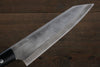 佐治 武士 Vinno1 切付牛刀 日本刀 180mm 黑米卡塔（樹脂複合材料） 握把 - 清助刃物