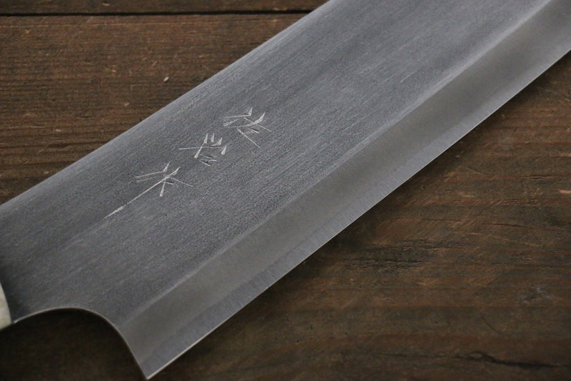 佐治 武士 Vinno1 切付牛刀  240mm 牛骨 握把 - 清助刃物