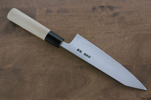 堺 孝行 特上 白鋼二號 切付出刃 日本刀 180mm 木蘭握把 - 清助刃物
