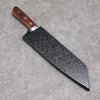黑石目圖樣 木蘭 鞘 180mm 文化刀用 附合成木安全栓 Kaneko - 清助刃物
