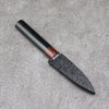 黑石目圖樣 木蘭 鞘 80mm 多用途小刀用 附合成木安全栓 Kaneko - 清助刃物