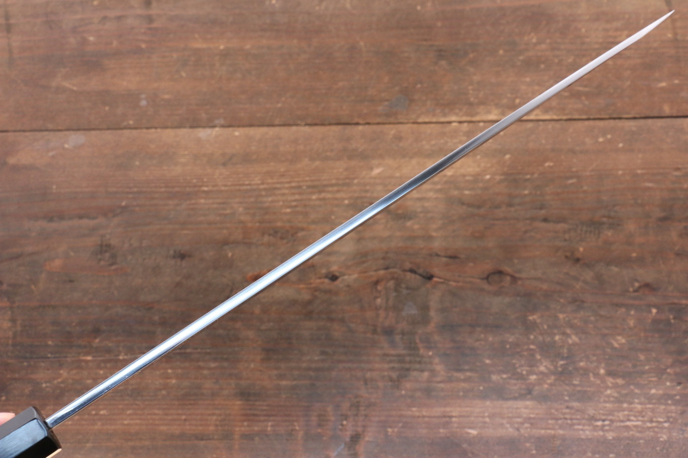 佑成 SG2 2層 柳刃  330mm 紫檀木握把 - 清助刃物