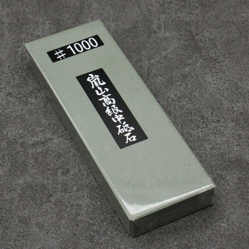 嵐山 磨刀石  #1000 215mm x 75mm x 25mm - 清助刃物