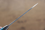 佐治 武士 R2/SG2 黑色大馬士革紋 多用途小刀  90mm 土耳其石 握把 - 清助刃物