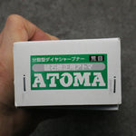 ATOMA 修正用磨刀石 #140  205mm x 75mm x 10mm - 清助刃物