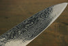 佑成 ZDP189 大馬士革紋 牛刀  240mm 紫檀木握把 - 清助刃物