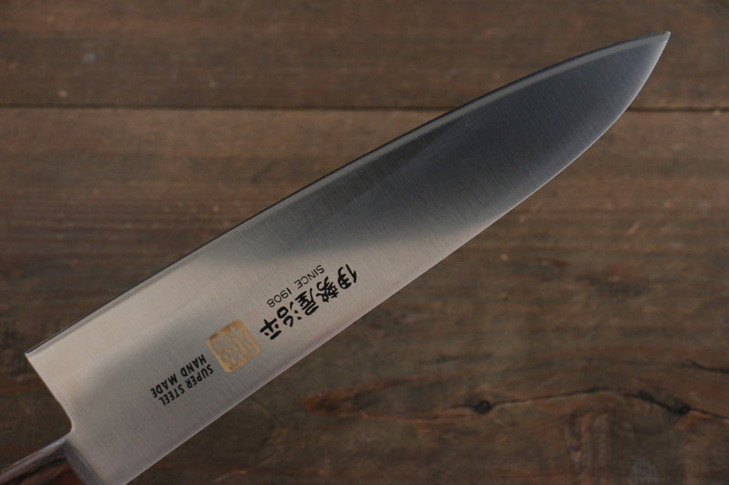 伊勢屋 鉬鋼（MOL） 牛刀 日本刀 180mm 桃花心木 握把 - 清助刃物