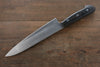 伊勢屋 鉬鋼（MOL） 牛刀 日本刀 180mm 黑合成木 握把 - 清助刃物