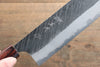 黑崎 優 風神 超級青鋼 鎚目 菜切 日本刀 165mm 櫸木 握把 - 清助刃物