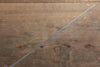 黑崎 優 風神 超級青鋼 鎚目 菜切  165mm 櫸木 握把 - 清助刃物