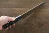 伊勢屋 鉬鋼（MOL） 牛刀 日本刀 180mm 黑合成木 握把 - 清助刃物