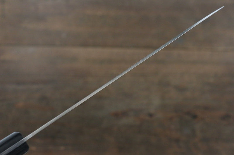 伊勢屋 鉬鋼（MOL） 三德刀 日本刀 180mm 黑合成木 握把 - 清助刃物