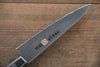 伊勢屋 鉬鋼（MOL） 多用途小刀 日本刀 120mm 黑合成木 握把 - 清助刃物
