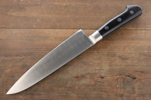 伊勢屋 鉬鋼（MOL） 牛刀  180mm 黑合成木 握把 - 清助刃物