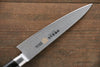 伊勢屋 鉬鋼（MOL） 多用途小刀 日本刀 120mm 黑合成木 握把 - 清助刃物