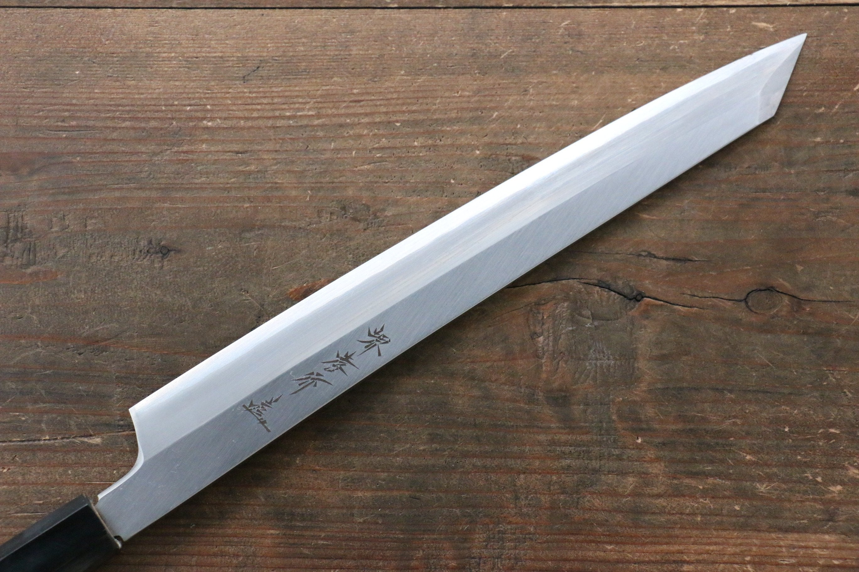 堺 孝行 主廚系列 【左撇子用】 銀三鋼 切付柳刃  270mm - 清助刃物