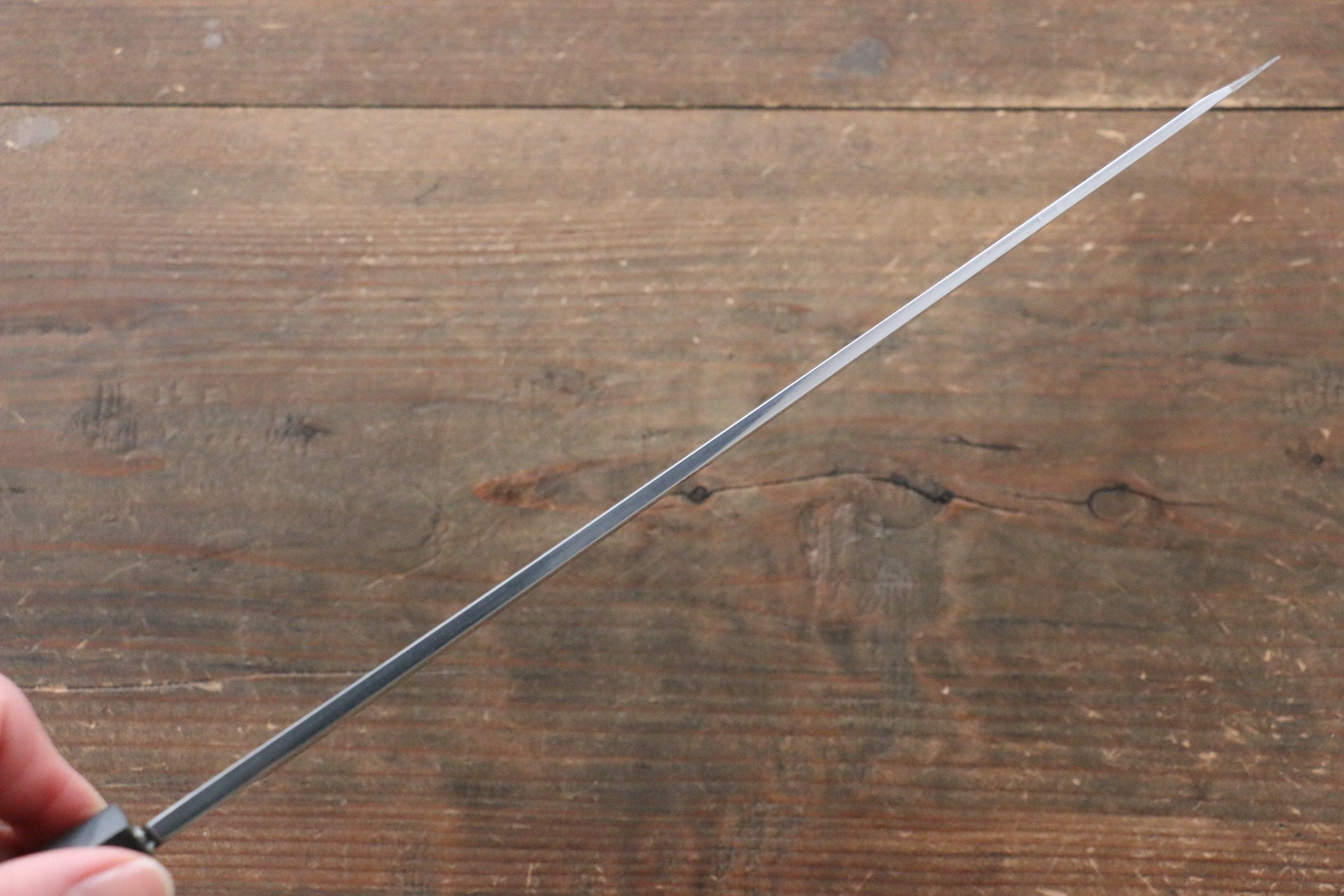 堺 孝行 主廚系列 【左撇子用】 銀三鋼 切付柳刃  270mm - 清助刃物