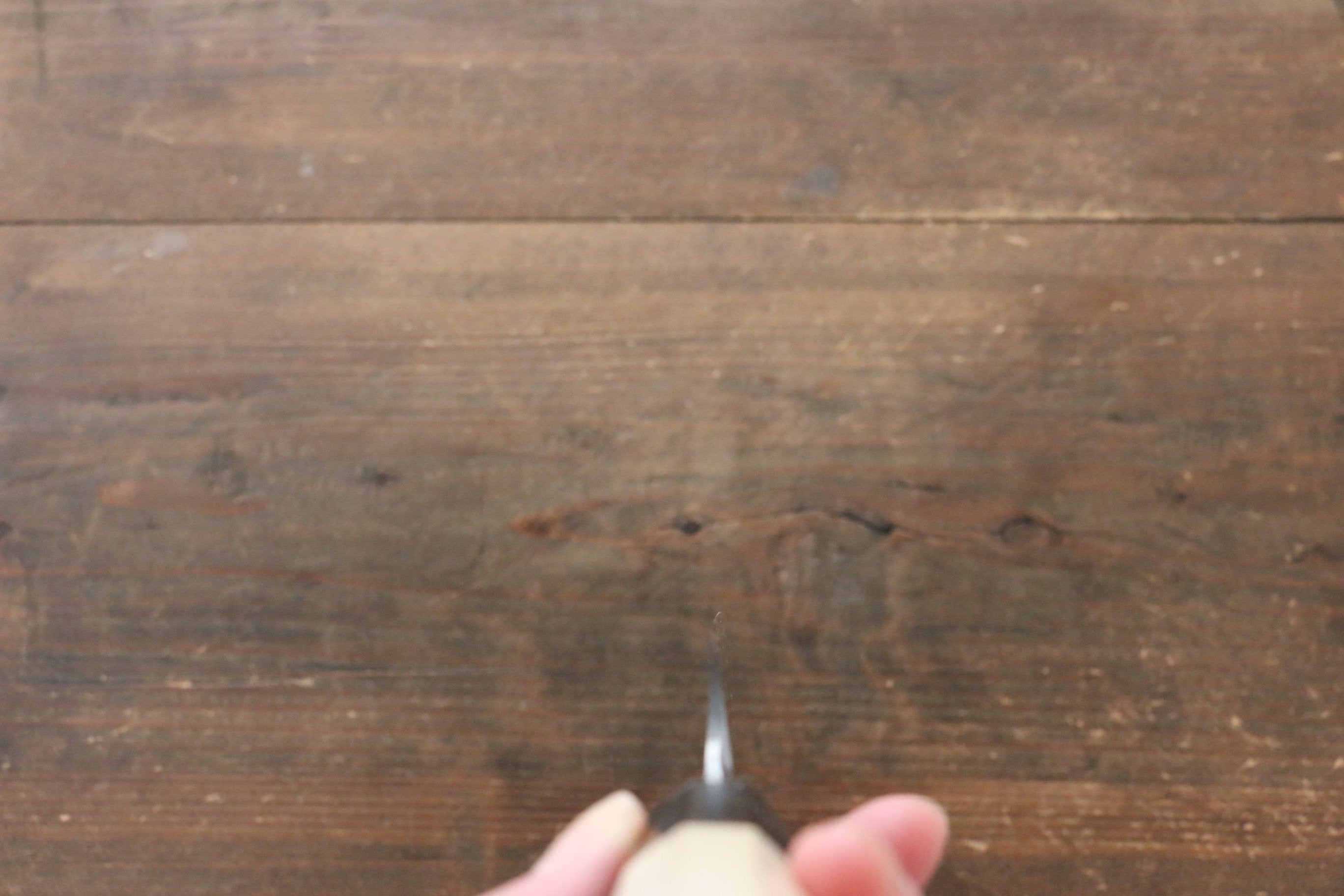 堺 孝行 主廚系列 【左撇子用】 銀三鋼 切付柳刃  270mm - 清助刃物