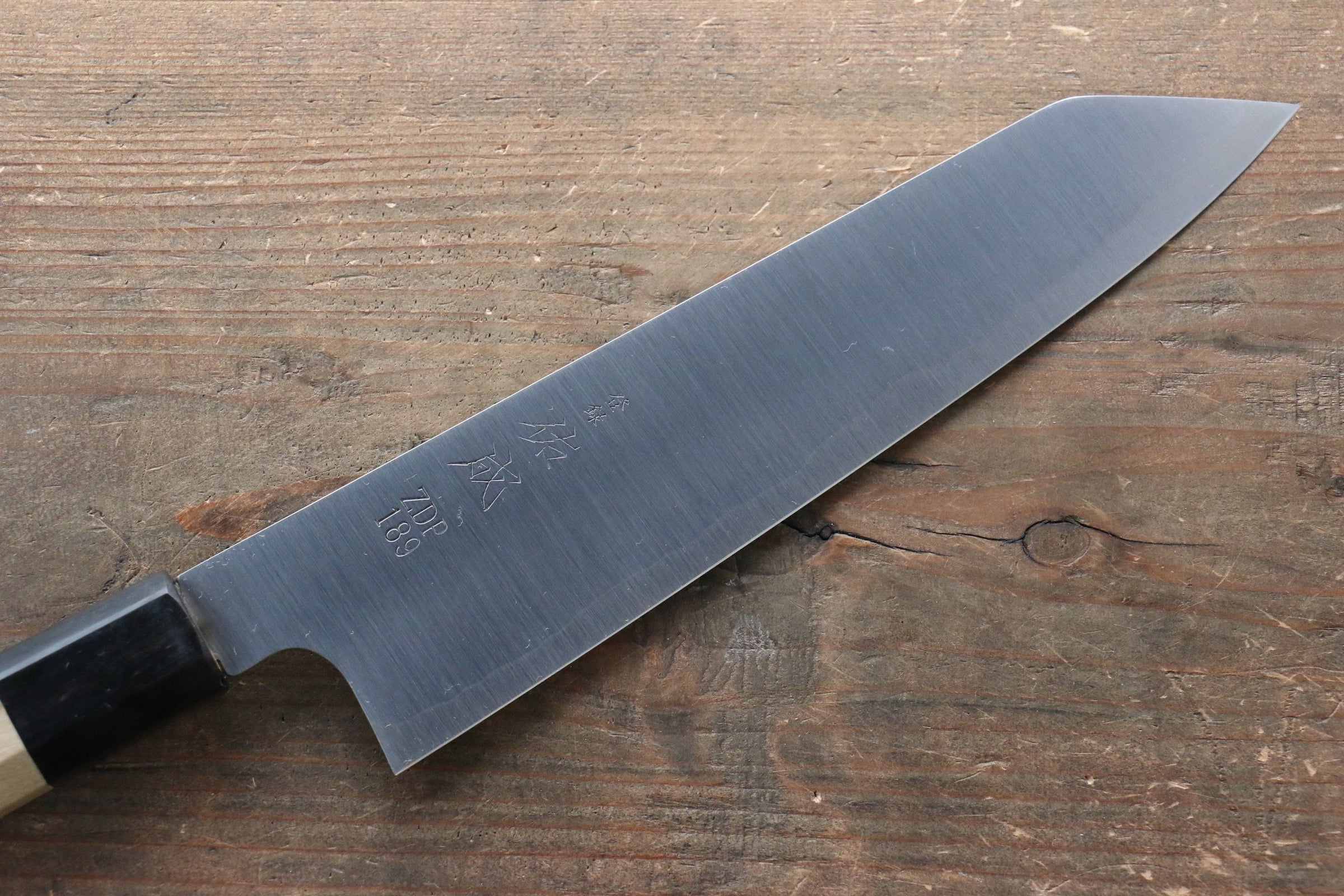 佑成ZDP189 3層切付牛刀日本刀210mm 木蘭握把– 清助刃物