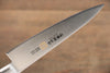 伊勢屋 鉬鋼（MOL） 多用途小刀  120mm 桃花心合成木 握把 - 清助刃物