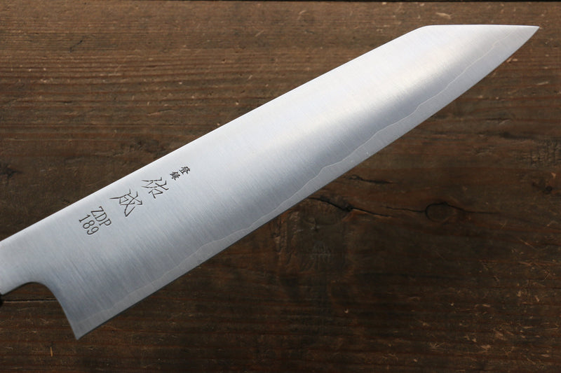 佑成 ZDP189 3層 切付牛刀 日本刀 240mm 木蘭握把 - 清助刃物