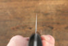 加藤 義實 R2/SG2 大馬士革紋 文化刀  200mm 黑柿握把 - 清助刃物