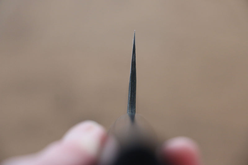 安立刃物 【池田拓視】 超級青鋼 文化刀  165mm 紫檀木 握把 - 清助刃物
