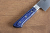 清助 青天 鉬鋼（MOL） 牛刀  180mm 青合成木 握把 - 清助刃物