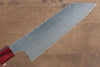 小林 圭 R2/SG2 大馬士革紋 文化刀  170mm 宏都拉斯紫檀木握把 - 清助刃物