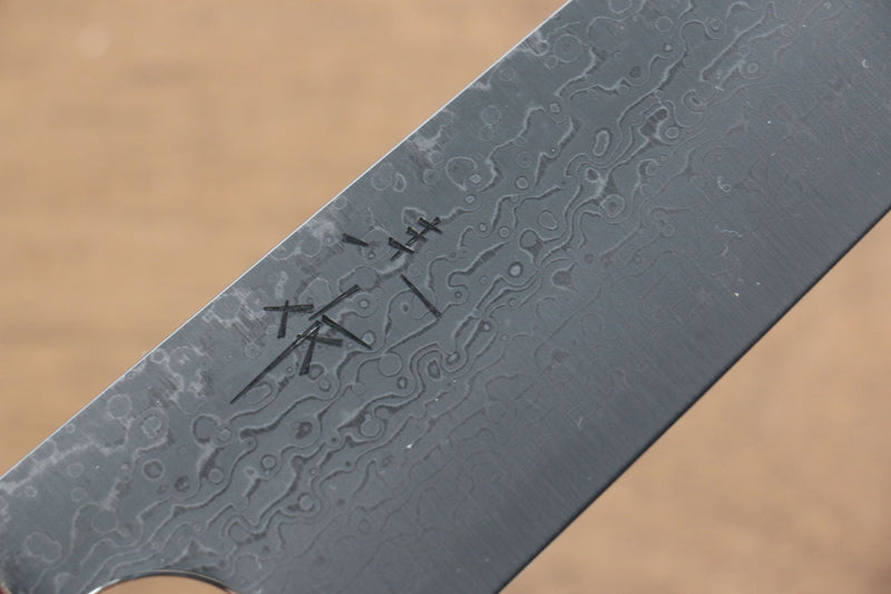 小林 圭 R2/SG2 大馬士革紋 文化刀  170mm 宏都拉斯紫檀木握把 - 清助刃物