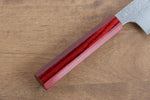 小林 圭 R2/SG2 大馬士革紋 牛刀  210mm 紅漆塗 握把 - 清助刃物