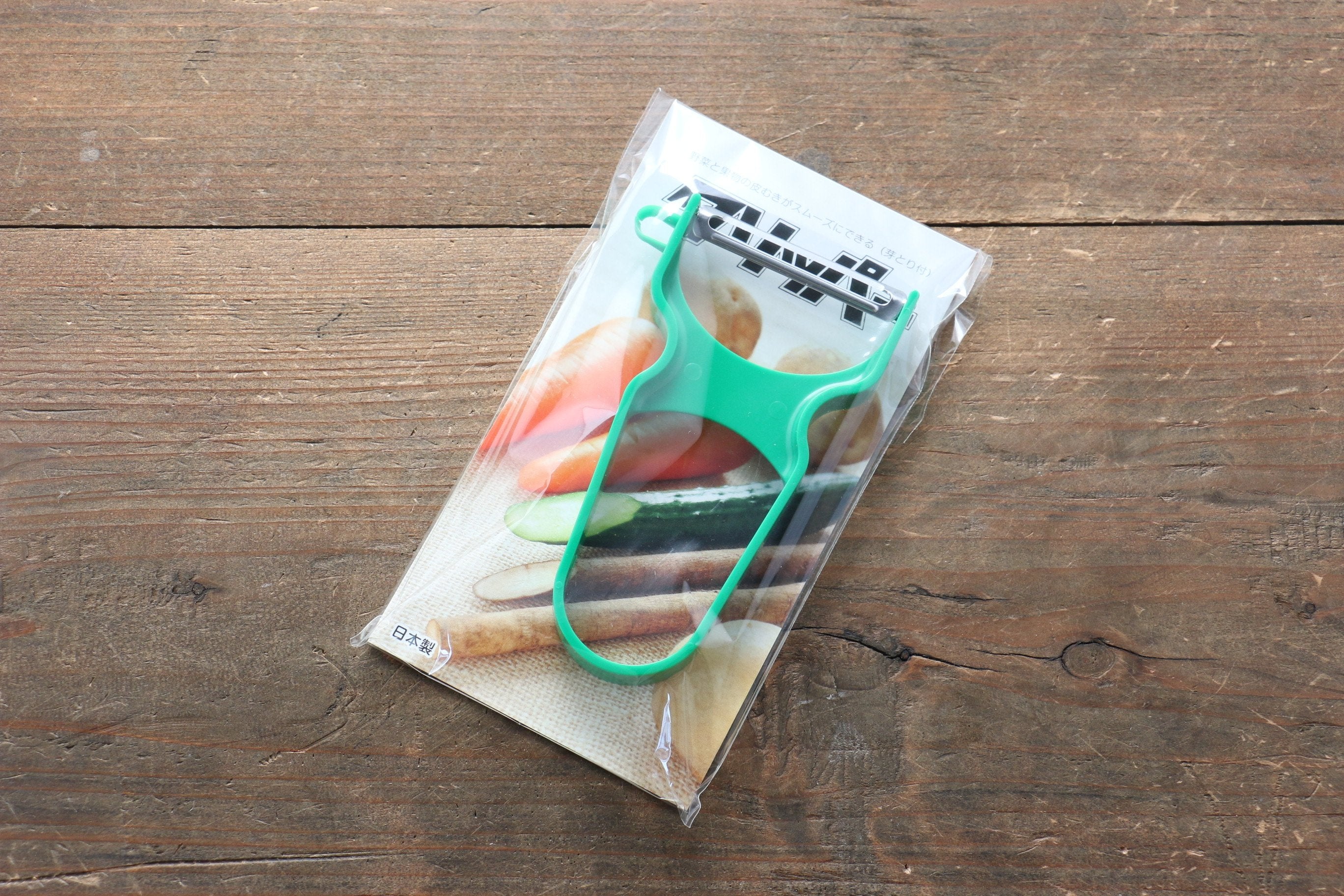 蔬果削皮器 - 清助刃物