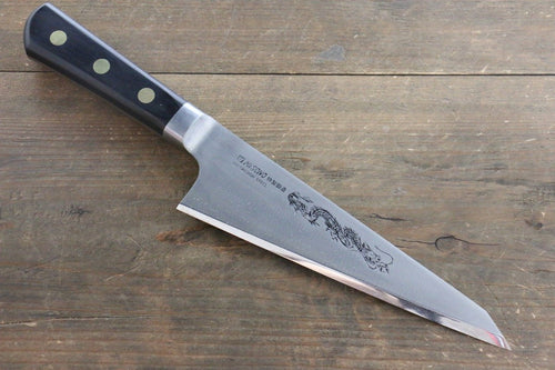 Misono 瑞典鋼 刻有龍的圖樣 去骨刀 日本刀 185mm - 清助刃物