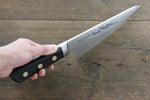 Misono 瑞典鋼 刻有龍的圖樣 去骨刀  185mm - 清助刃物